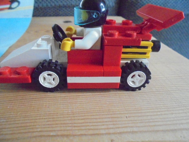 Lego Racers, Lego 6509 – Red Devil Racer