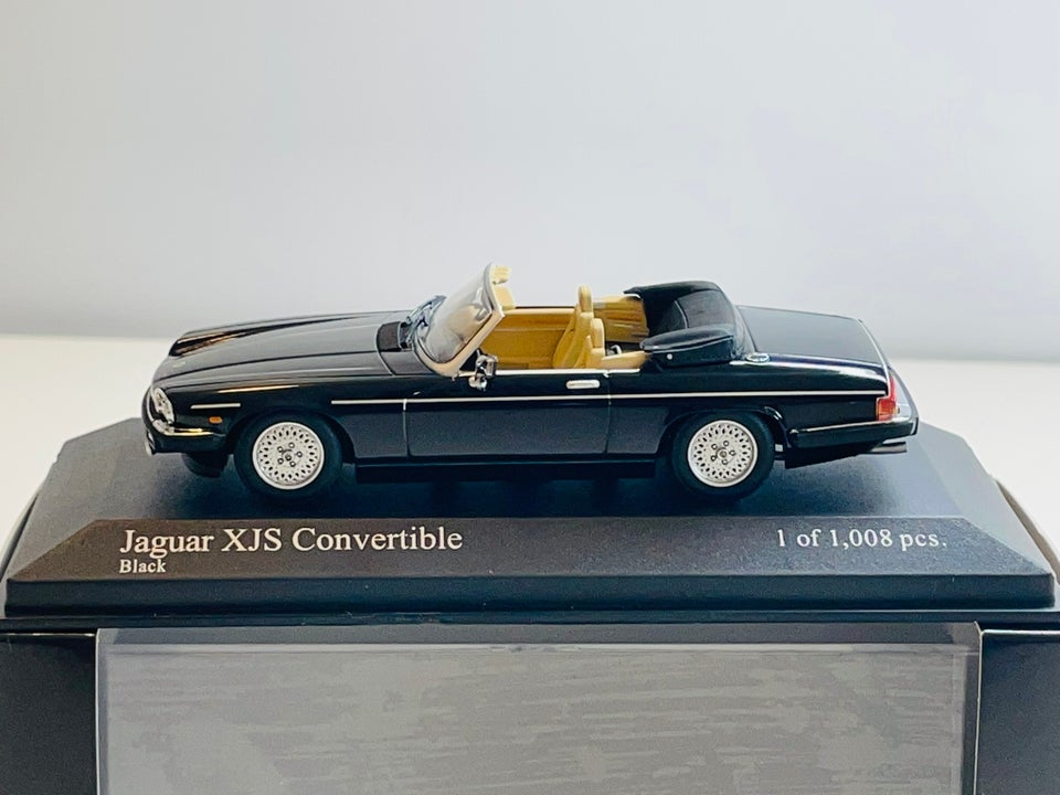 Modelbil, Minichamps Jaguar XJS Convertible (1 af 1008),