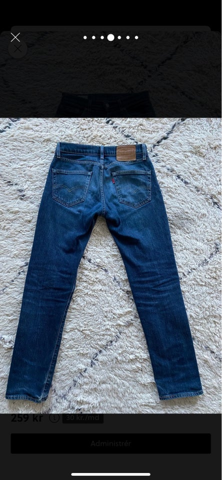 Jeans, Solide bukser, Levis premium