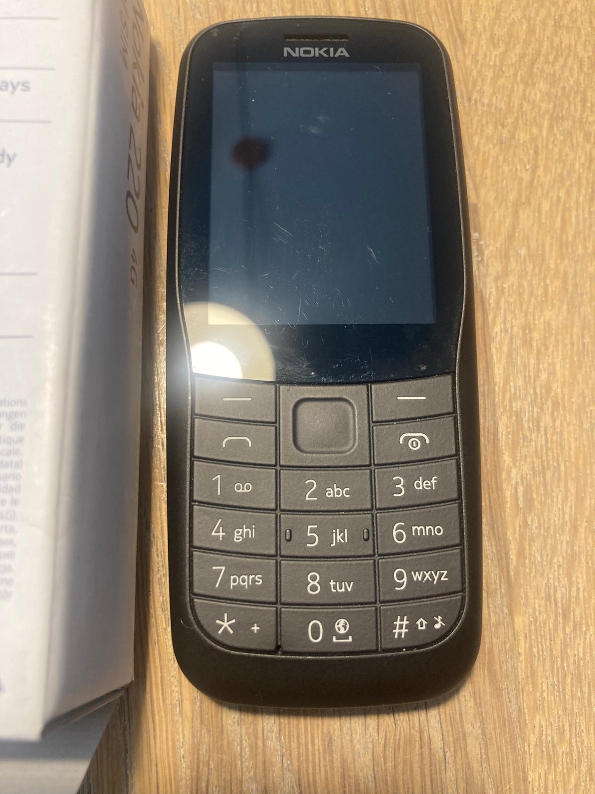 Nokia Nokia 220 Dual SIM - Sort, 16mb , Perfekt – dba.dk – Køb og Salg af  Nyt og Brugt