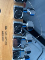 Elguitar, Fender (Mex.) Fender stratocaster
