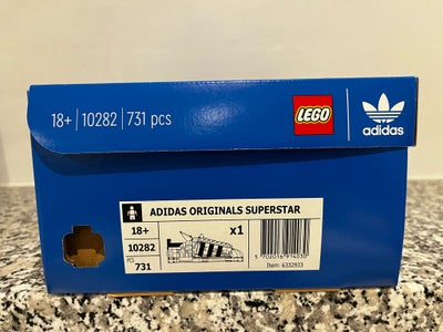 Lego andet, Adidas Originals Superstar, Ny i uåbnet æske.

10282

Evt bud.
