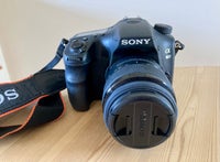 Sony, A68, A-mount-kamera med APS-C-sensor