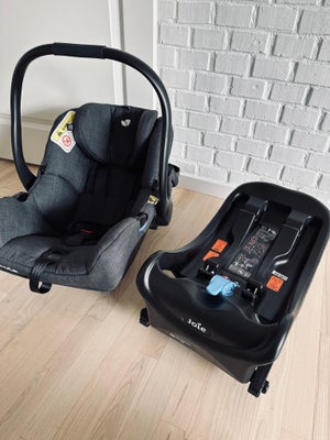 Autostol, op til 18 kg  I -gemm, I-size., Meget velholdt autostol fra Joie 40-85 cm. (Max 13 kg)
Joi