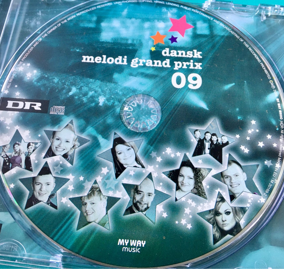 Dansk Melodi Grand Prix 2009: Melodi Grand Prix, pop
