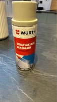 Spraymaling, Würth, 0,4 liter