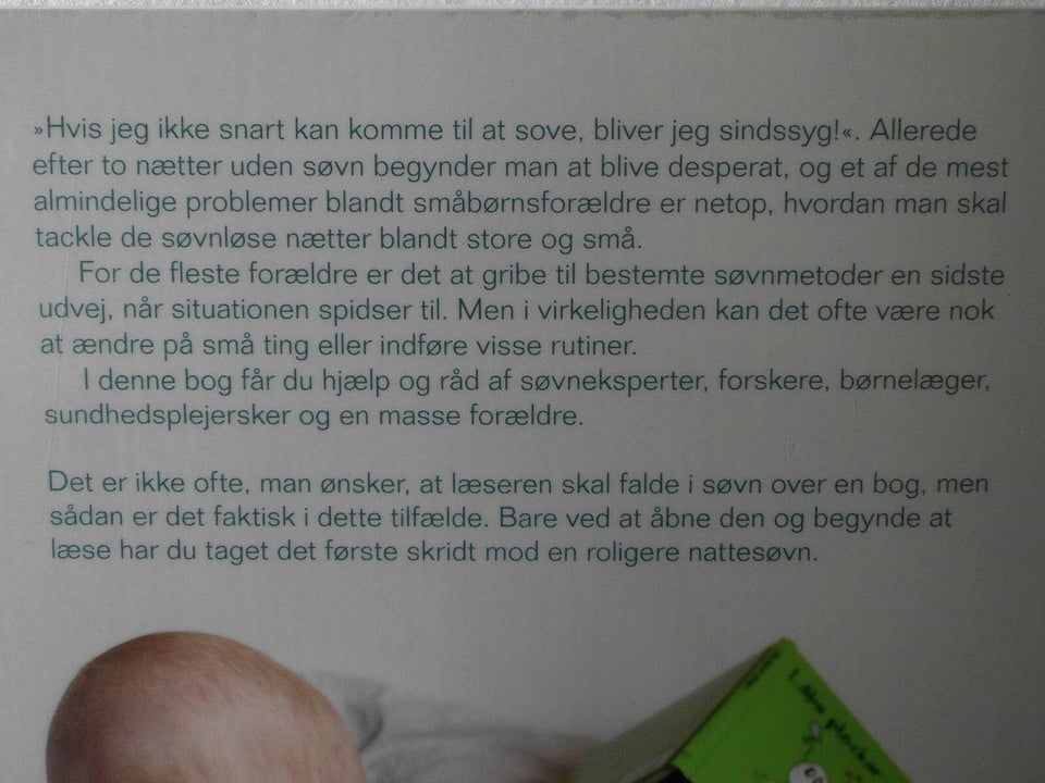 ALT HVAD DU BEHØVER AT VIDE OM BARNETS SØVN, MEN S, ANNA-MARIA