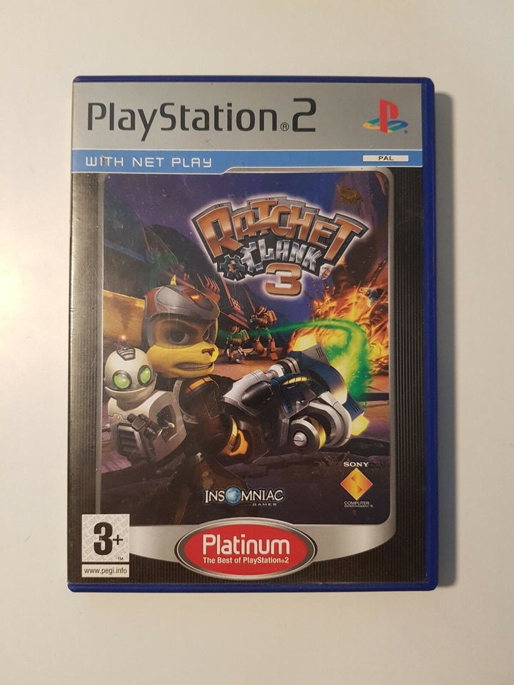 Ratchet and Clank 3, PS2
