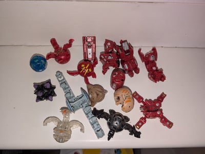 Forskellige Bakugan figurer, Bakugan