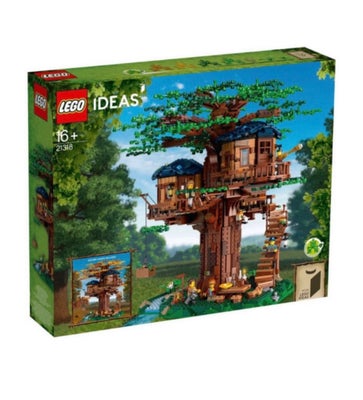 Lego Ideas, Lego 21318, LEGO Ideas 21318 Trætophus

Sættet er helt nyt og uåbnet 

Fast pris

Kan ev
