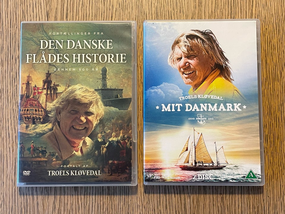 Troels Kløvedal dokumentar-serier, DVD, dokumentar