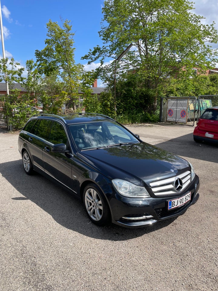 Mercedes C200, 2,2 CDi Elegance stc. aut. BE, Diesel