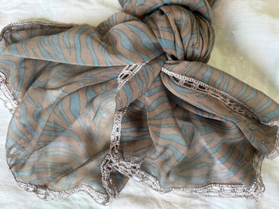 Andet, Tørklæde, Kudibal , str. 204 x 55 cm, Flot tørklæde fra Kudibal sælges. 

Mål:
Længde: ca 204