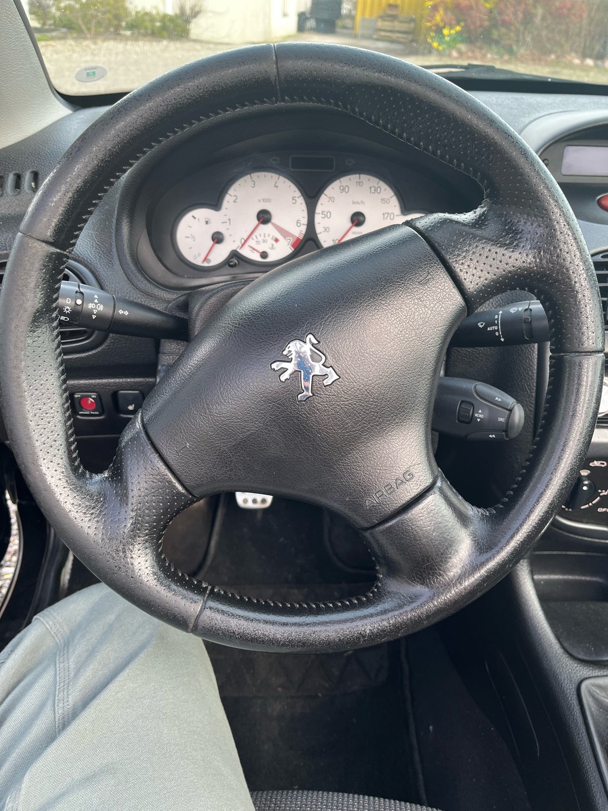 Peugeot 206, 2,0 16V CC, Benzin