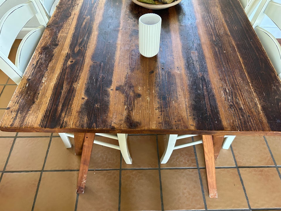 Spisebord m/stole, Plankebord, Woodliving