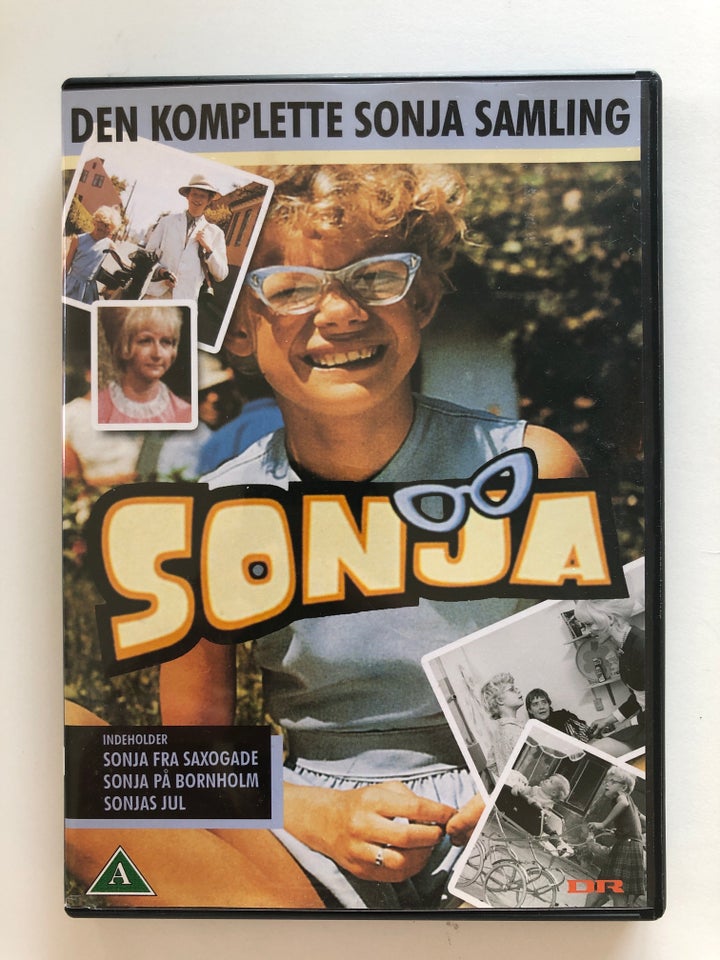 Den komplette Sonja samling, instruktør DR, DVD