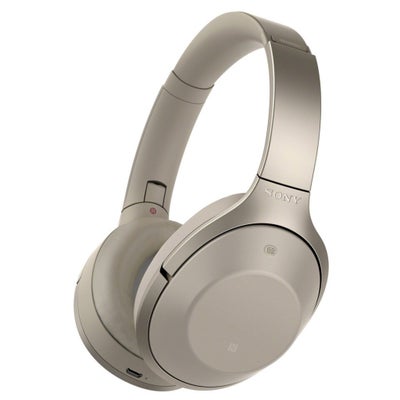HiFi / DJ hovedtelefoner, Sony, MDR-1000X, Perfekt, Rene, pæne trådløse Bluetooth hovedtelefoner med