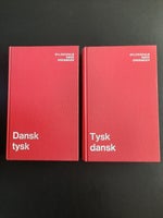 Dansk tysk , Tysk dansk, Egon Bork