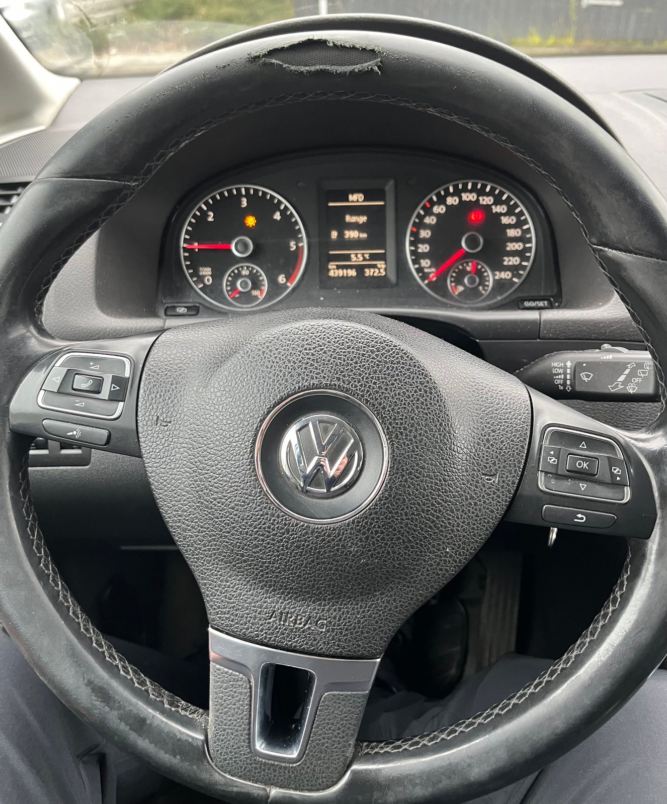 VW Touran, 2,0 TDi 140 Comfortline DSG, Diesel