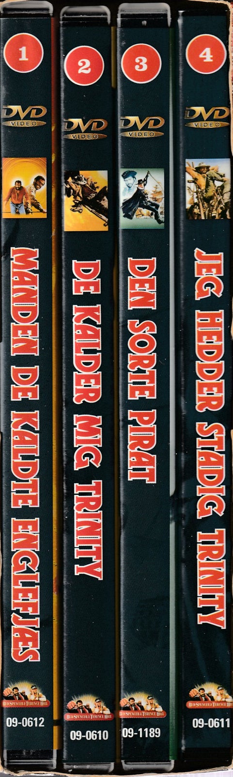 Bud Spencer & Terence Hill Collection (4 film), instruktør