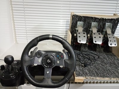 Mohammed almerei, Xbox One, racing, Jeg sælger dette rat pedaler og gear virker som de skal