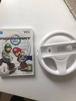Mariokart med rat, Nintendo Wii, adventure