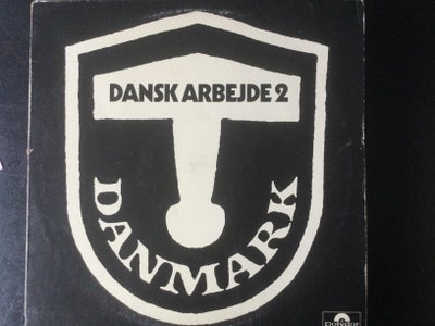 LP, Div., Dansk Arbejde 2, Rock, Ja der står div. men sikke en samling. Young Flowers, Musikpatrulje