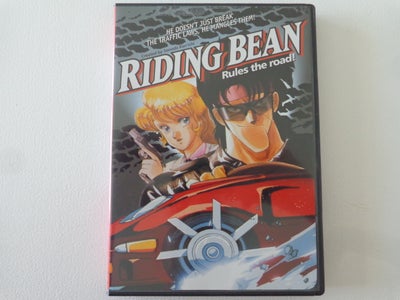 Riding Bean Animeigo Anime, DVD, animation, Kode 1

