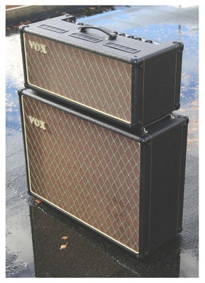 Guitaranlæg, Vox AC30, 30 W, Årg.2010. I rigtig god stand sælges. Bestykket med 4 x EL84 Electro Har