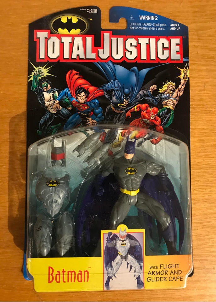 Total Justice 1996, Kenner