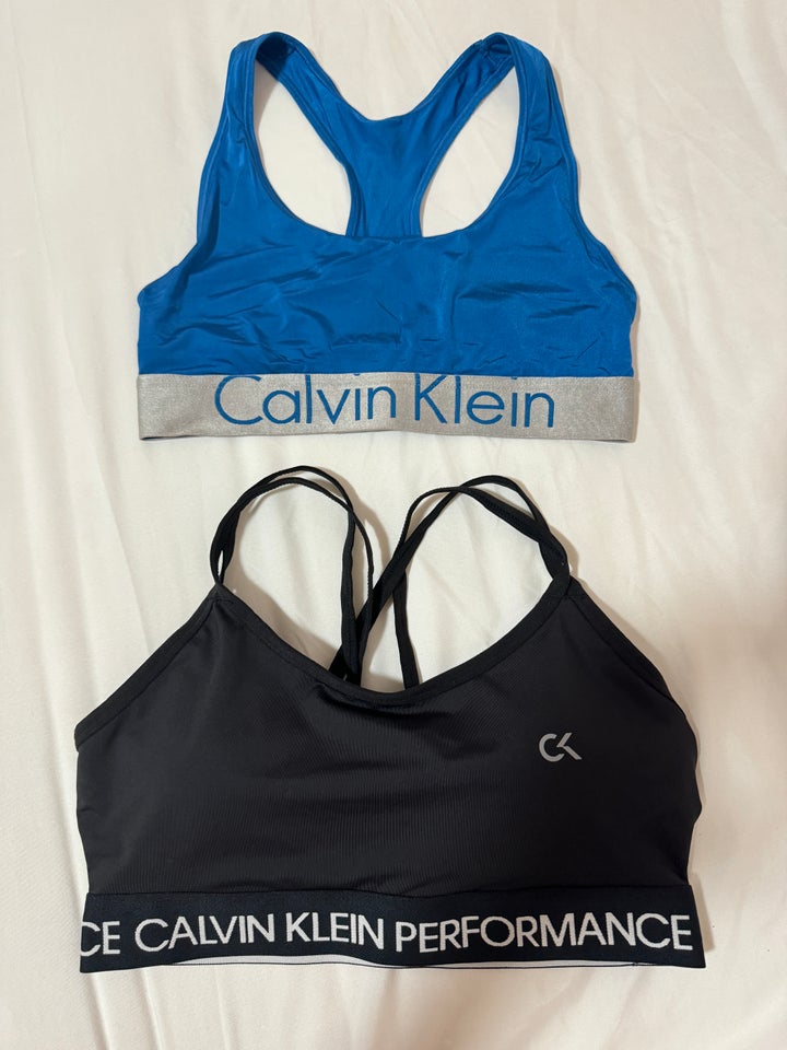 Fitnesstøj, Sports Top BH, Calvin Klein