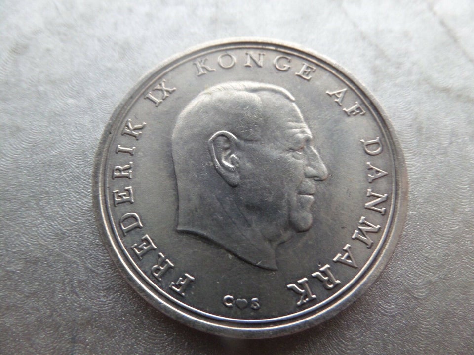Danmark, mønter, 10 KRONER