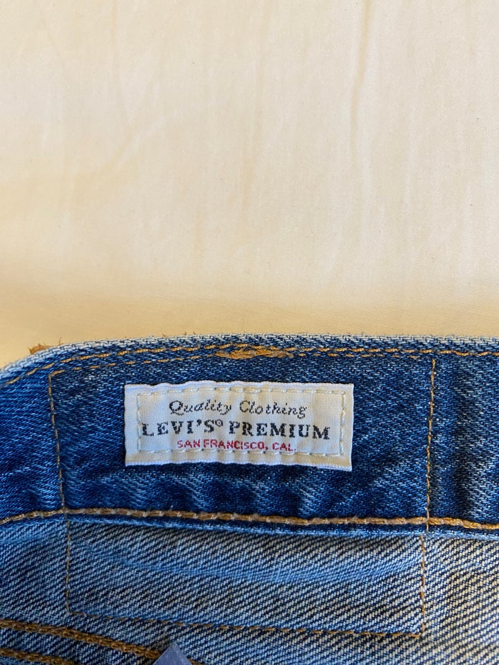 Jeans, Levis 501 - 32/32, str. 32