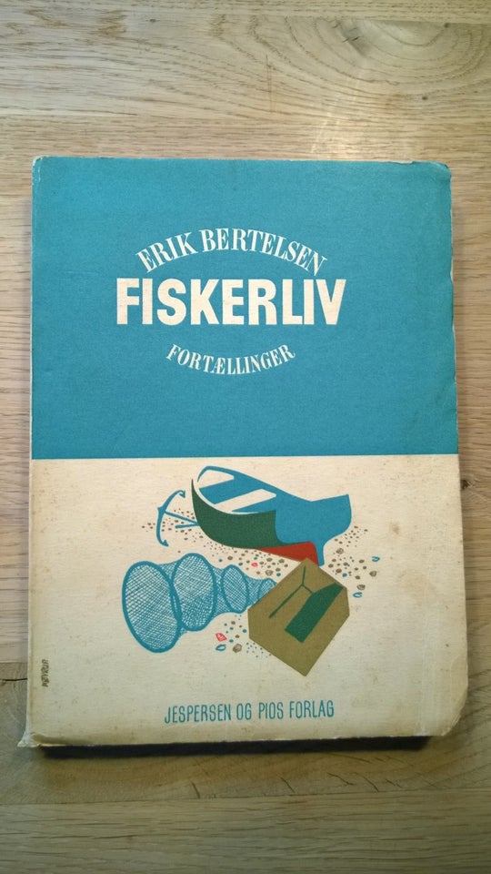 Fiskerliv, fortællinger, Erik Bertelsen