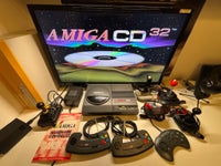Amiga CD32, spillekonsol