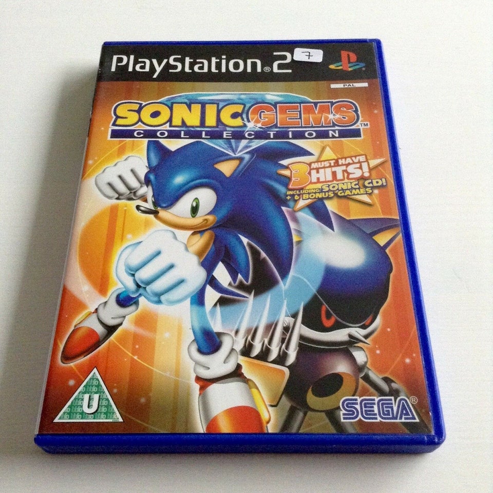 Sonic Gems Collection, PS2, adventure