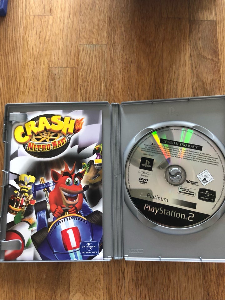 Crash - Nitro kart, PS2, adventure