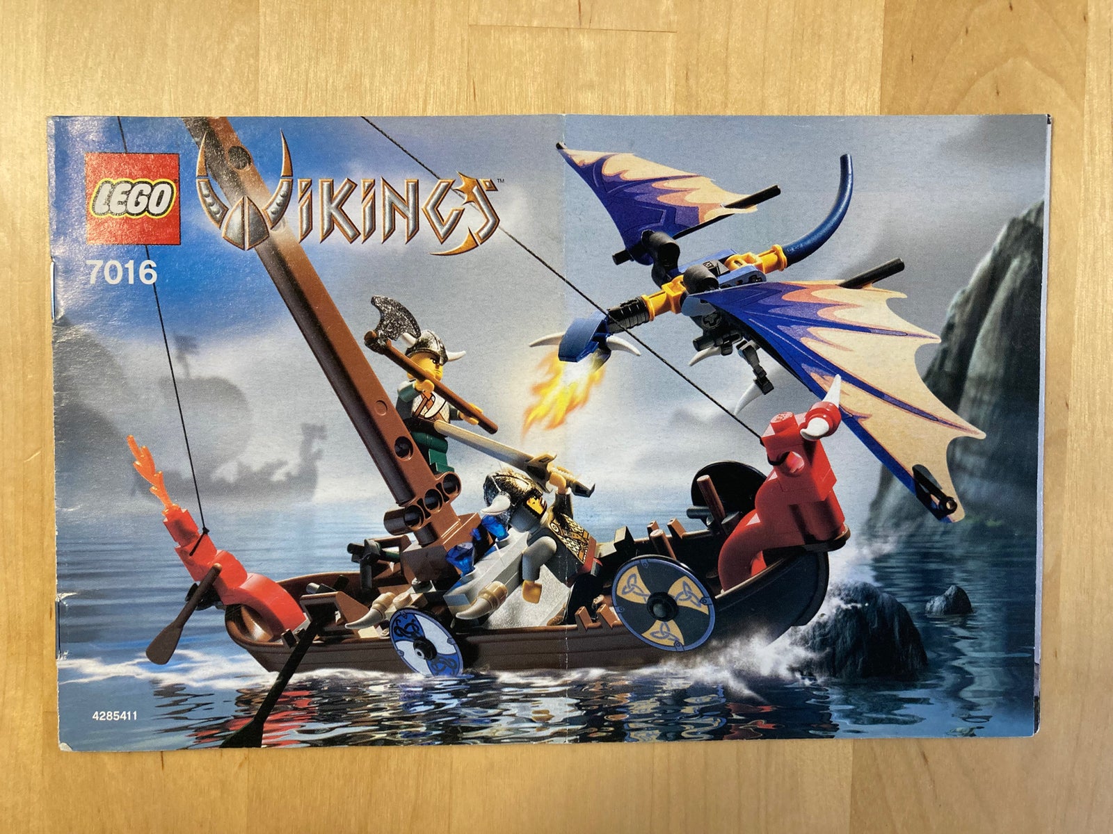 Lego vikings online 7016