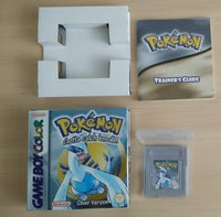 Pokemon Silver Version, Gameboy Color