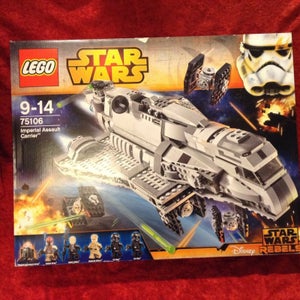 Imperial Assault DBA - brugt Lego