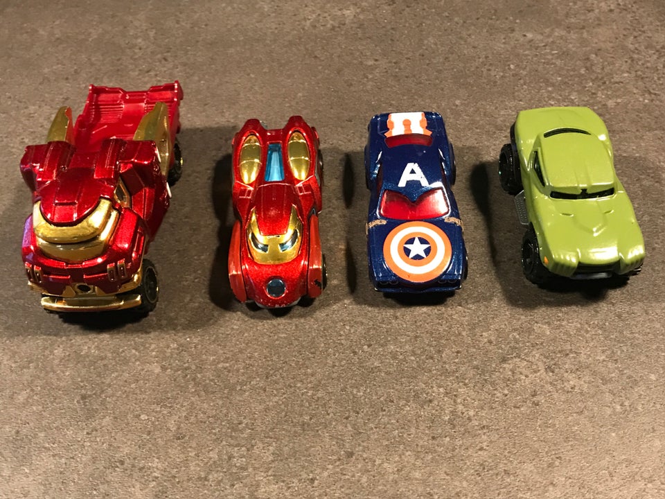 Hot Wheels - Avengers, Mattel