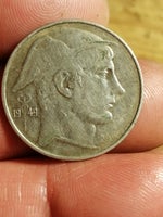 Vesteuropa, mønter, 20 francs