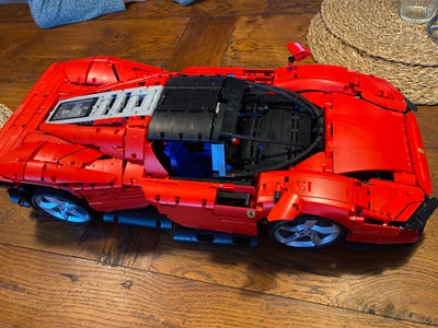Lego Technic, Lego Ferrari Daytona SP3 42143, Samlet en enkelt gang. Obs!: Skilt ad igen i poser med