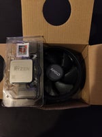 AMD Ryzen 5 2600 + Køler, AMD, 5 2600