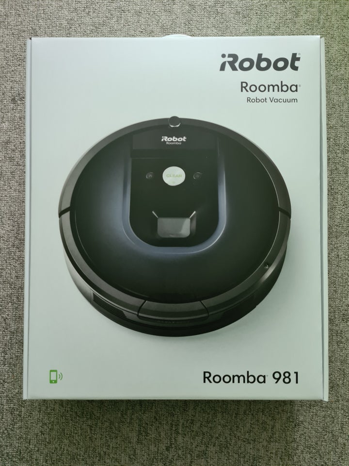 iRobot Roomba 981 dba.dk – Køb og Salg af Nyt og Brugt