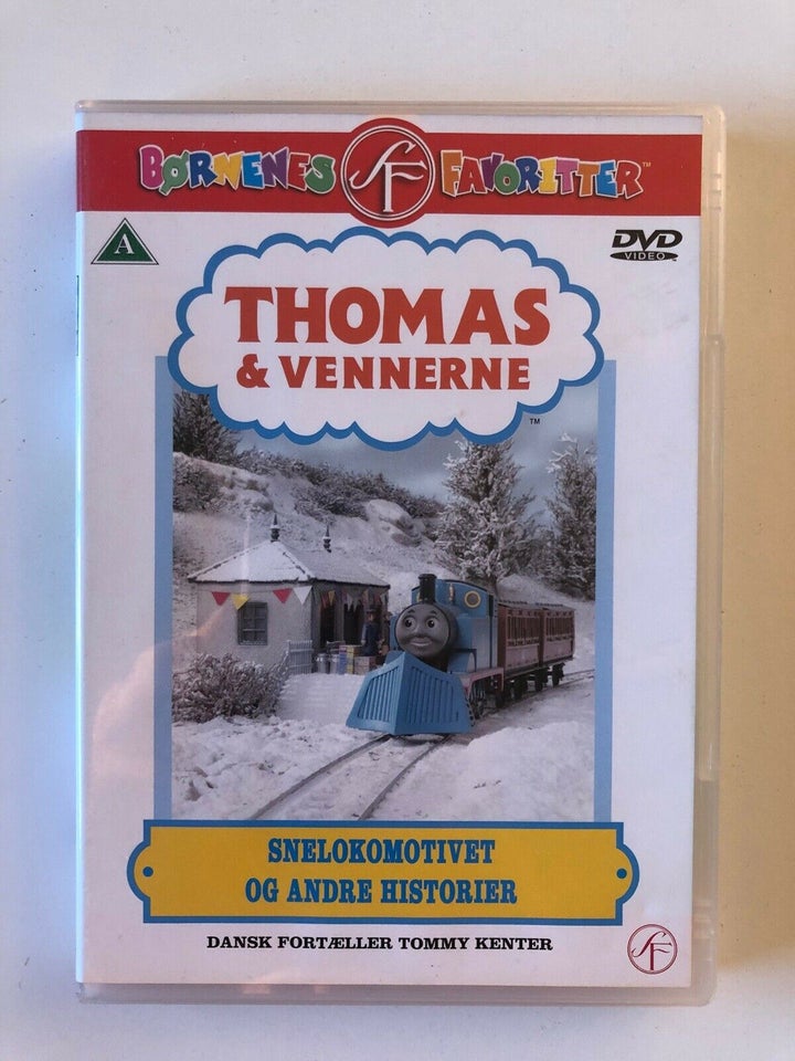 Thomas & vennerne, instruktør Thomas Tog, DVD