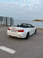 BMW M4, 3,0 Cabriolet aut., Benzin