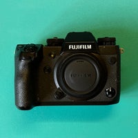 Fujifilm, X-H1