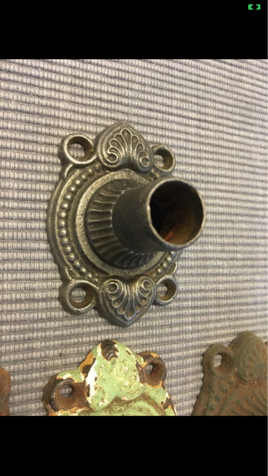 Smuk antik trompethals mm, 1800-tallet