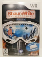 Shaun White snowboarding, Nintendo Wii, sport
